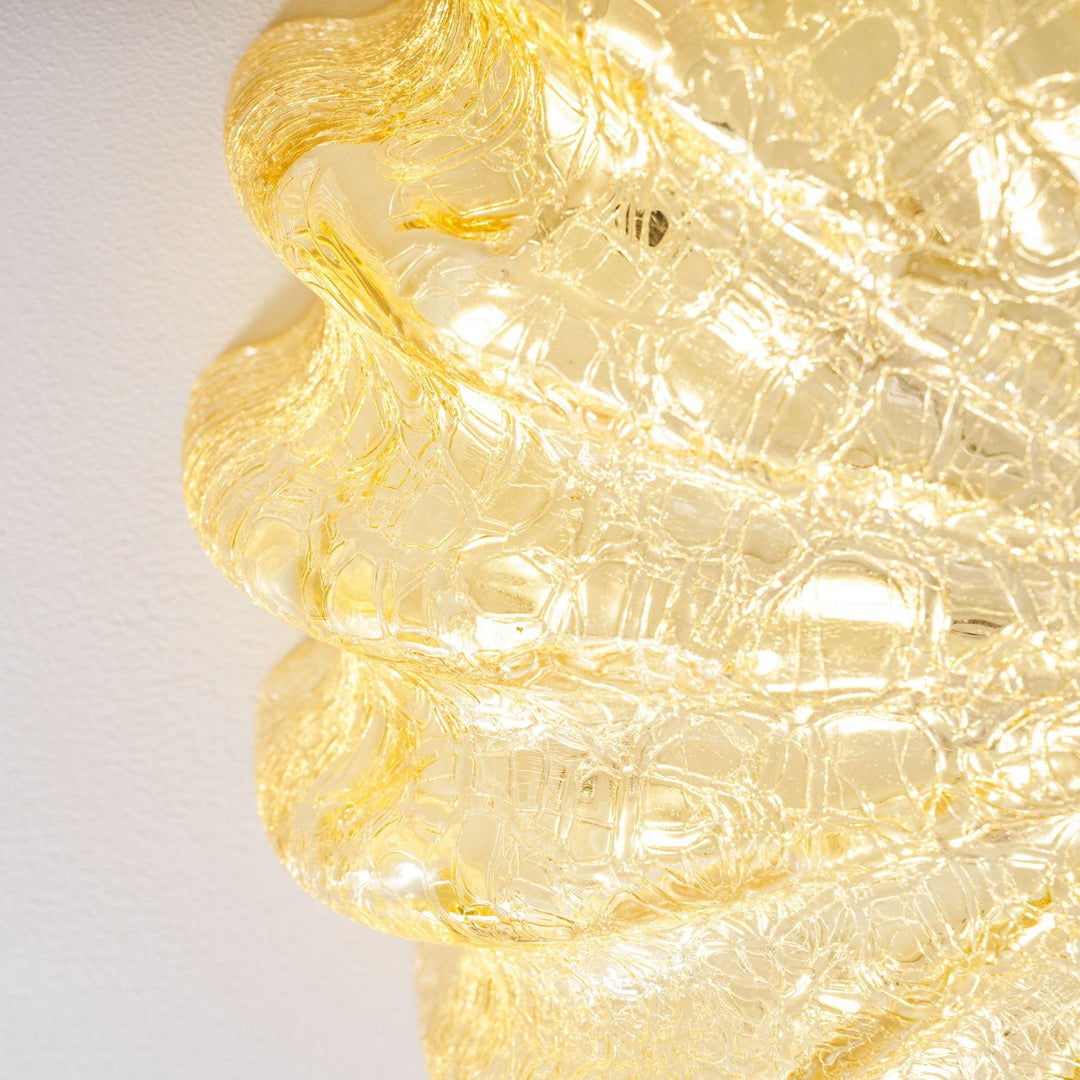 Blown Glass Ceiling Light