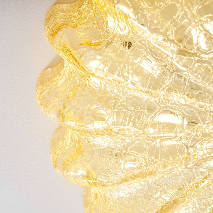 Blown Glass Ceiling Light