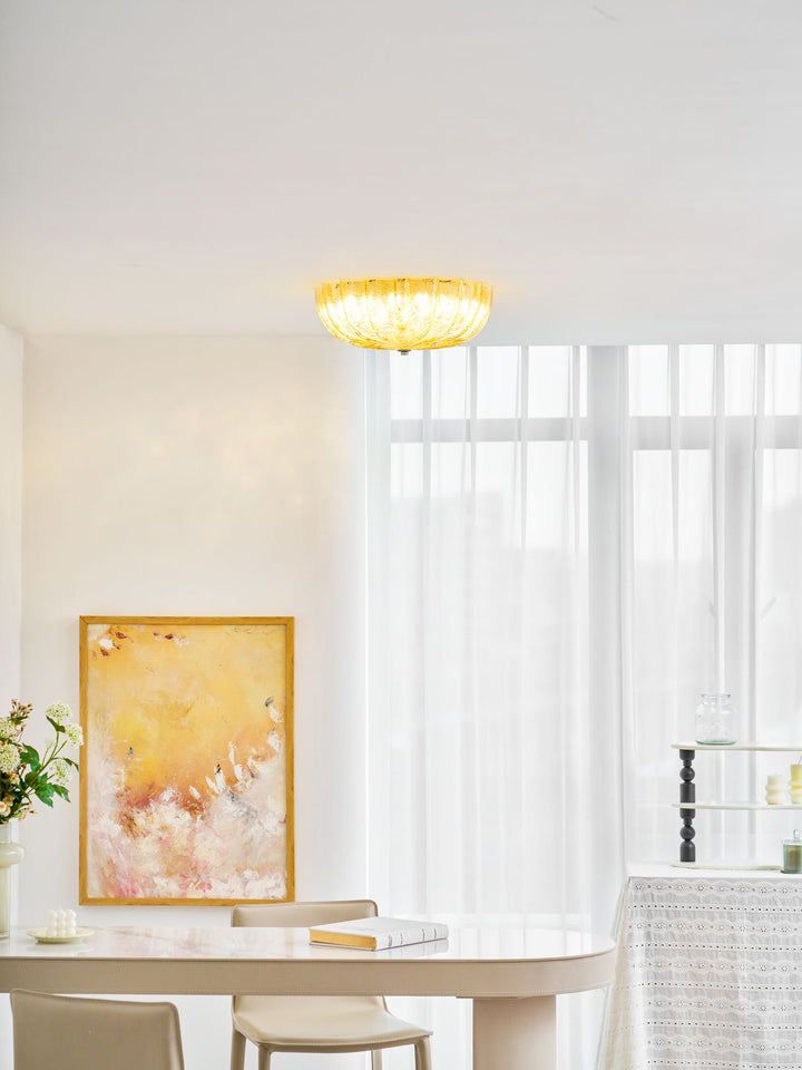 Blown Glass Ceiling Light