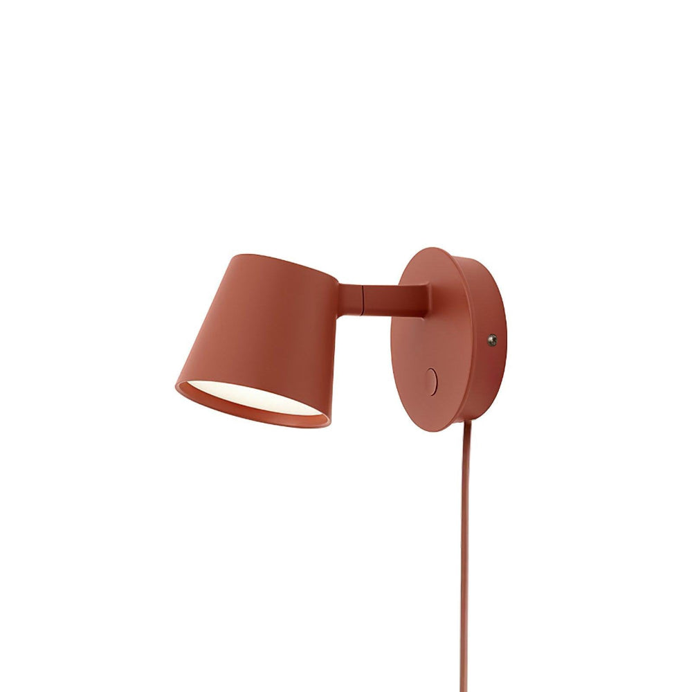 Tip Plug-In Wall Lamp