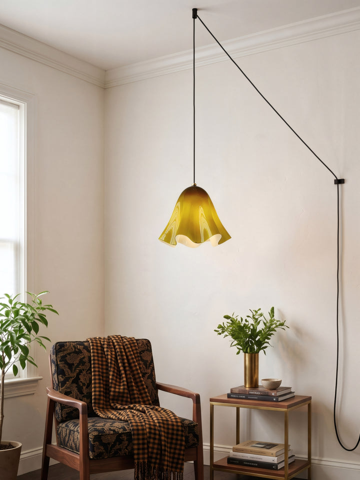 Vera Bloom Swag Pendant Lamp - Vakkerlight