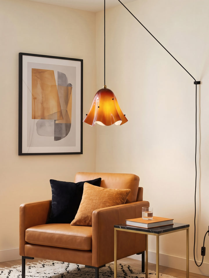 Vera Bloom Swag Pendant Lamp - Vakkerlight