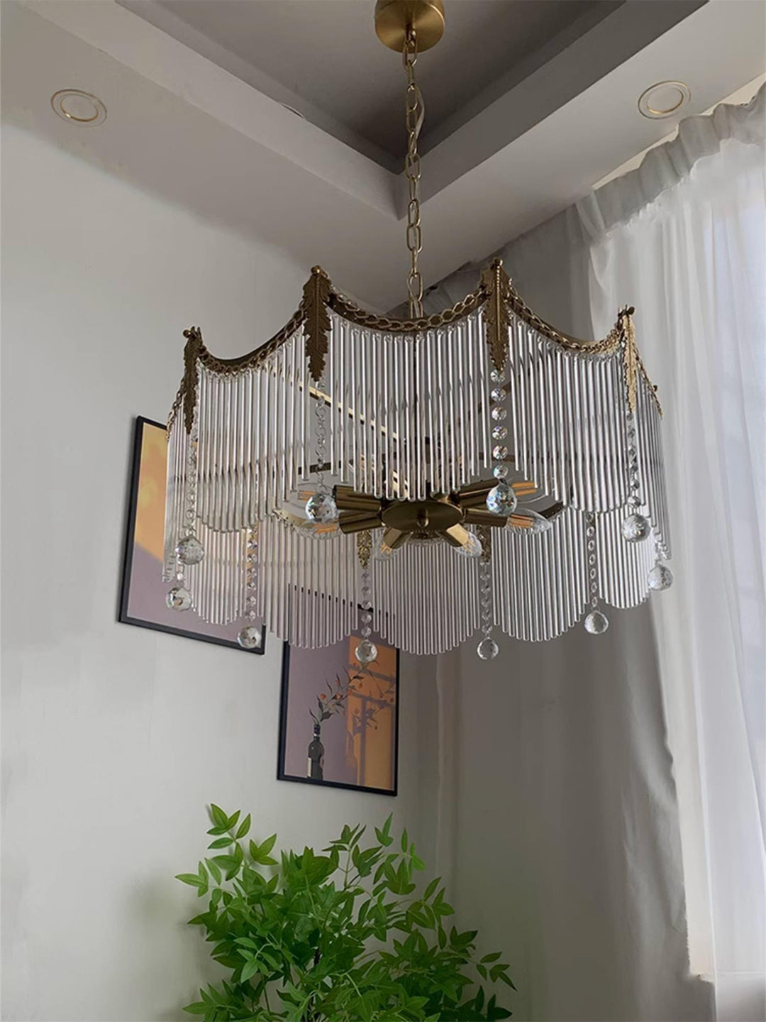 Vacarro Chandelier - Vakkerlight