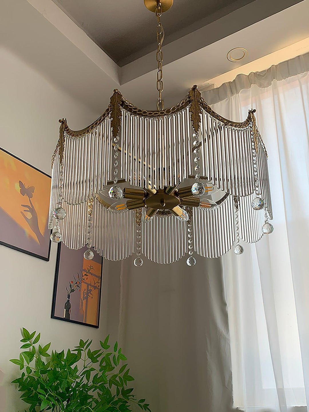 Vacarro Chandelier - Vakkerlight