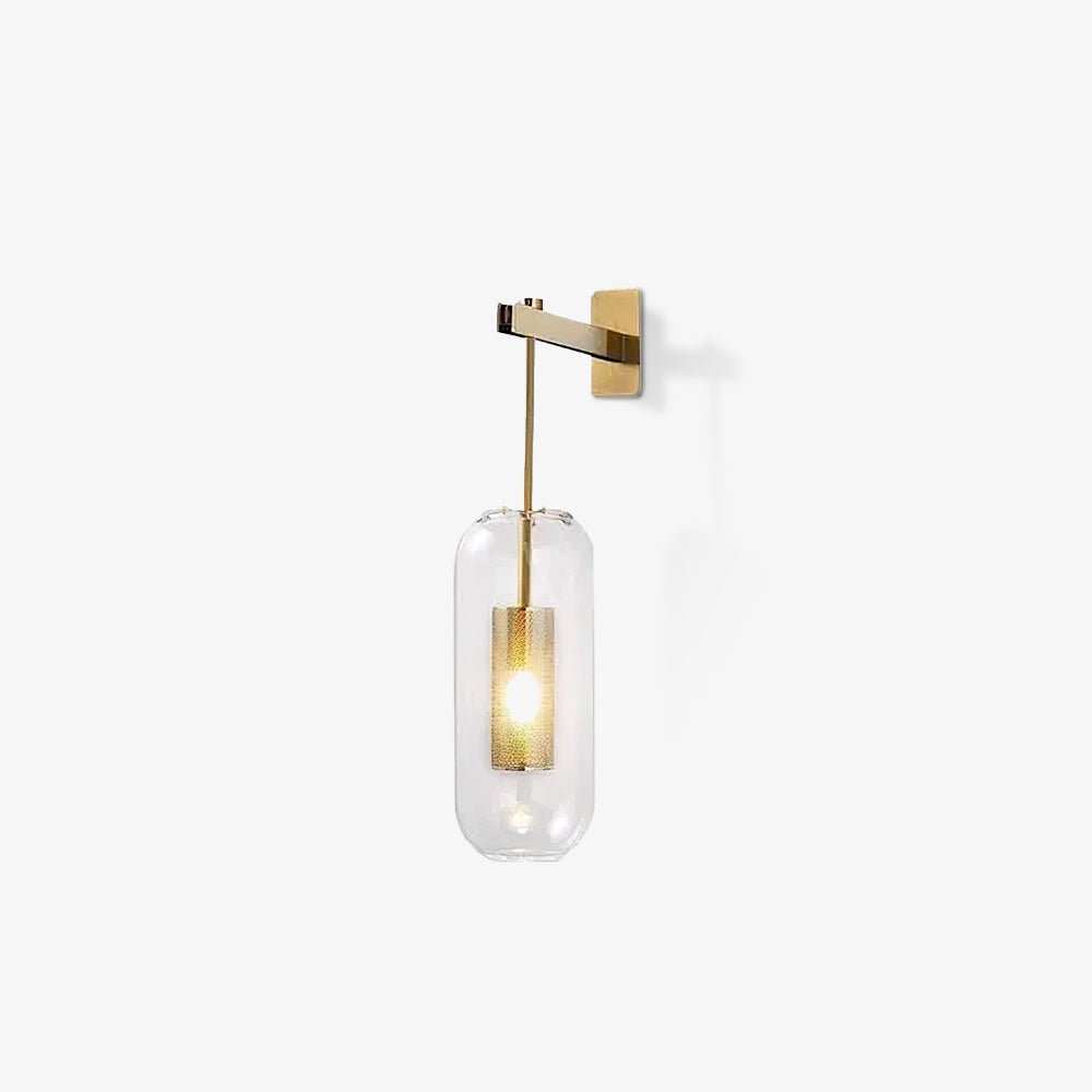 Vadim Glass Wall Lamp - Vakkerlight