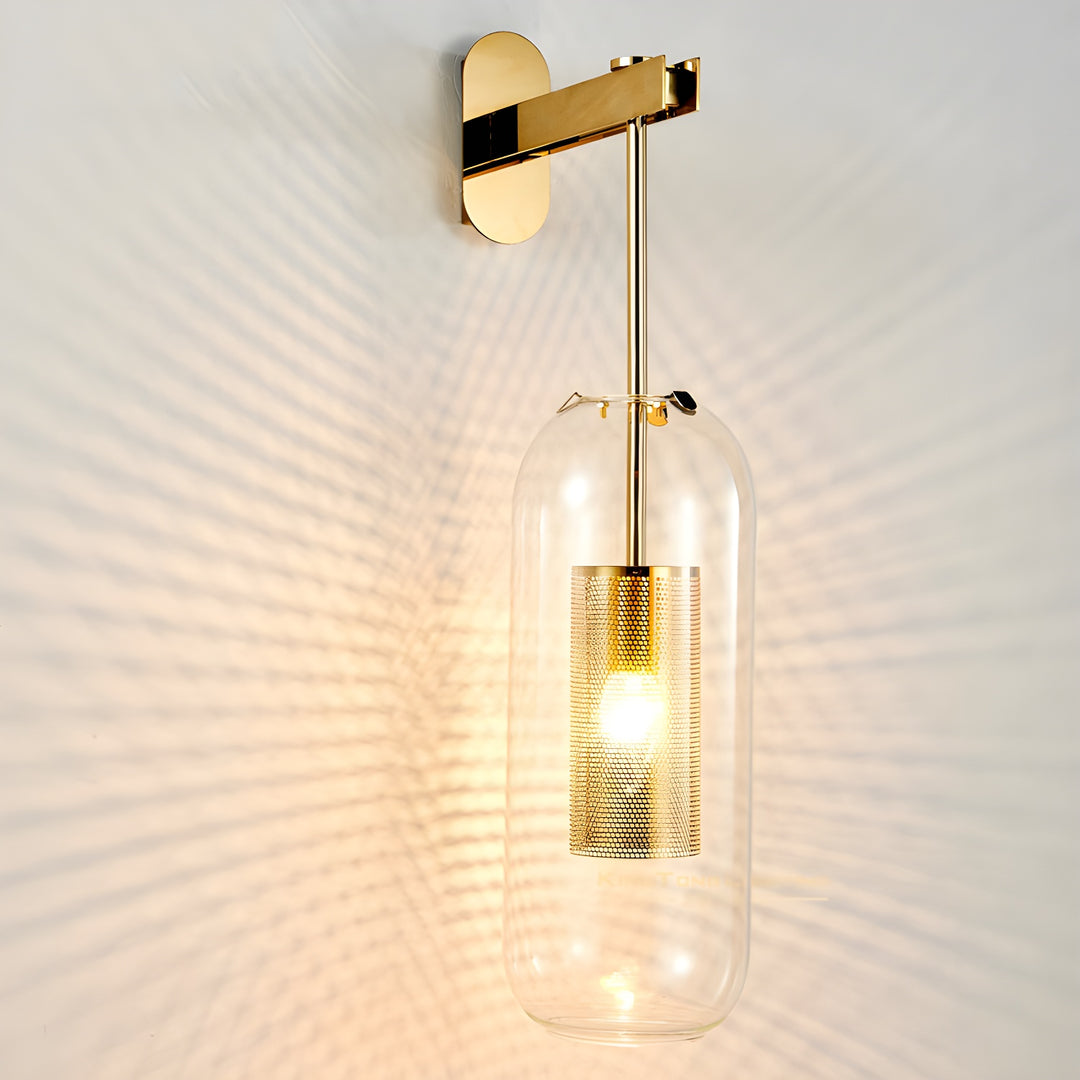 Vadim Glass Wall Lamp - Vakkerlight