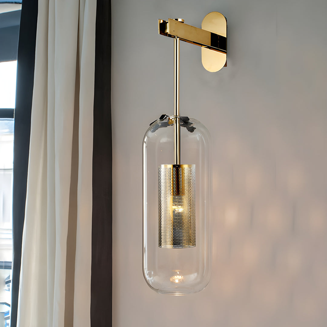 Vadim Glass Wall Lamp - Vakkerlight