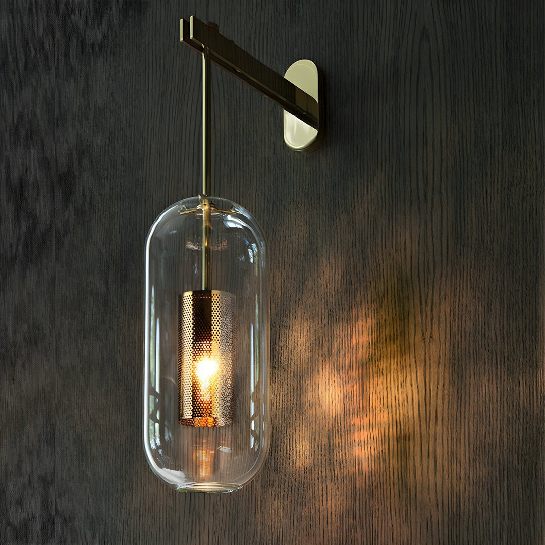 Vadim Glass Wall Lamp - Vakkerlight