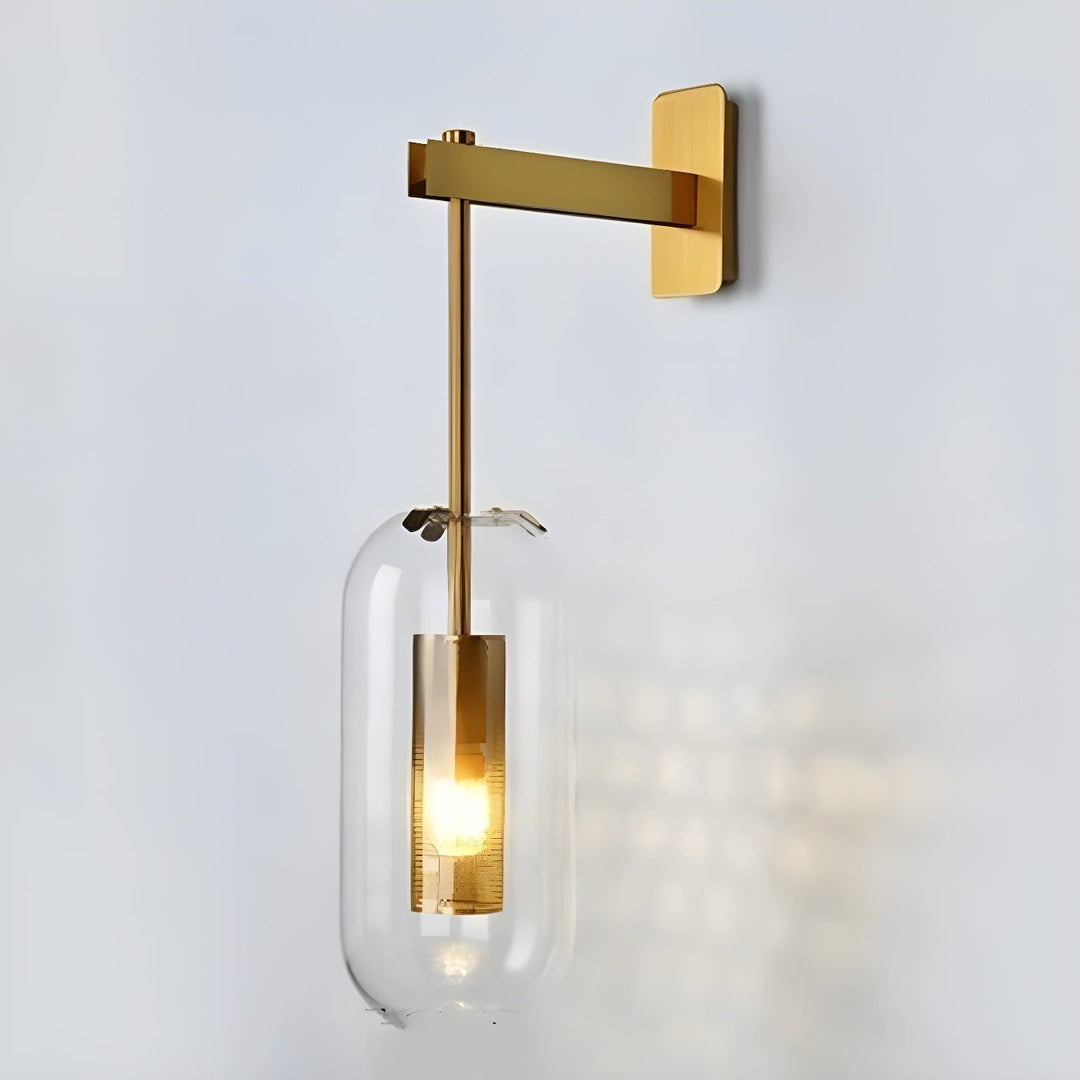 Vadim Glass Wall Lamp - Vakkerlight