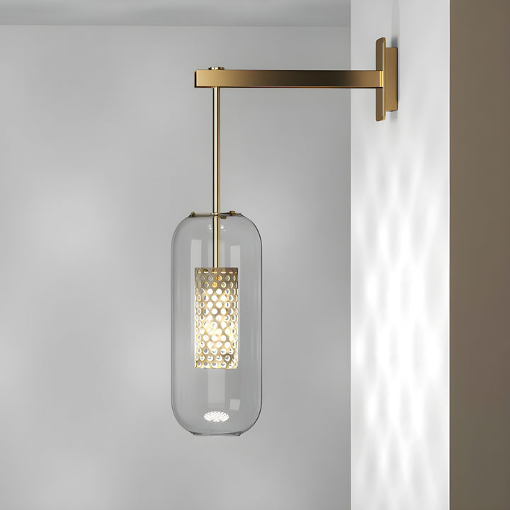 Vadim Glass Wall Lamp - Vakkerlight