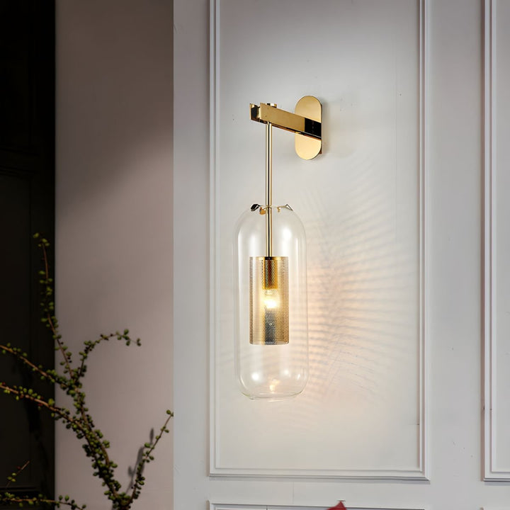 Vadim Glass Wall Lamp - Vakkerlight