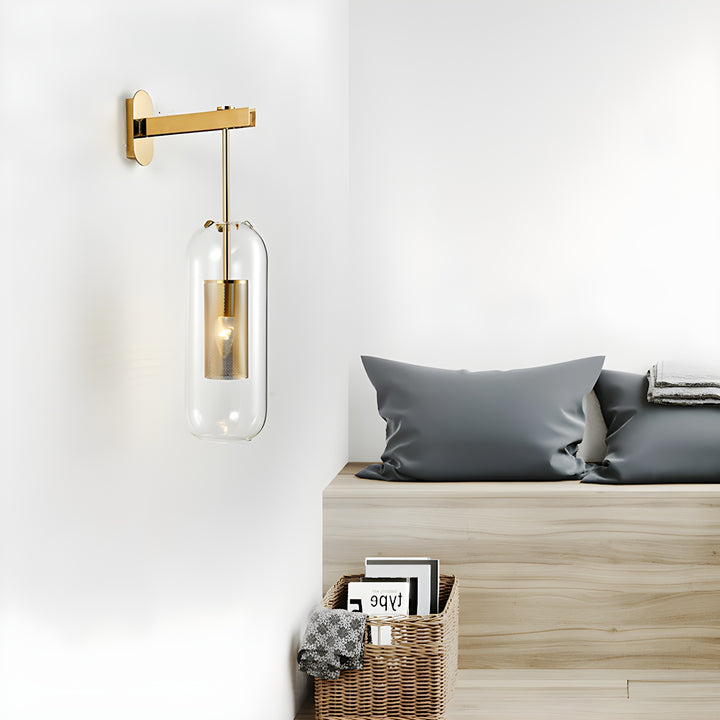 Vadim Glass Wall Lamp - Vakkerlight