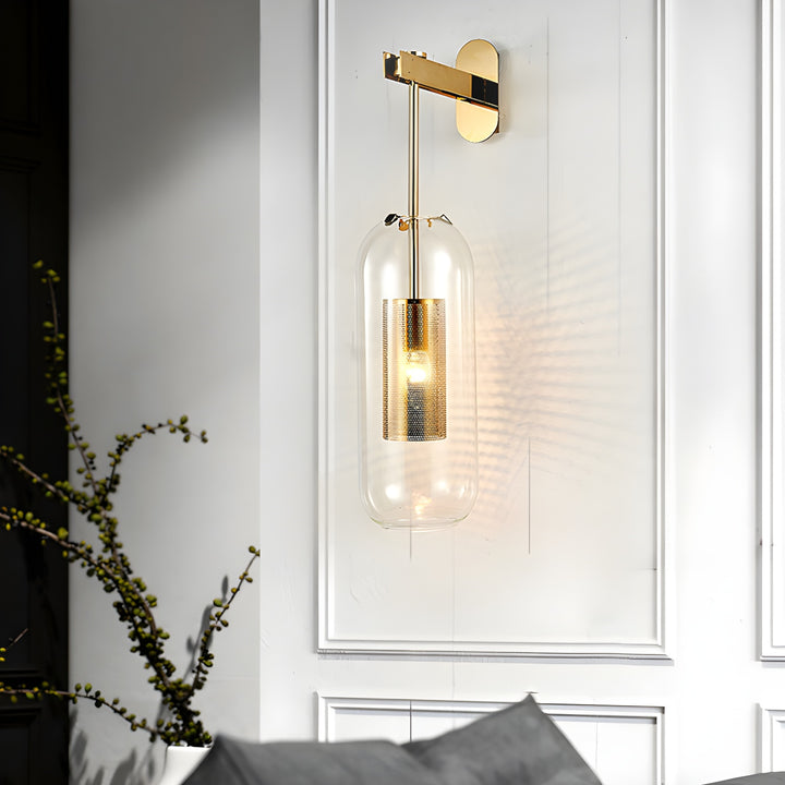 Vadim Glass Wall Lamp - Vakkerlight