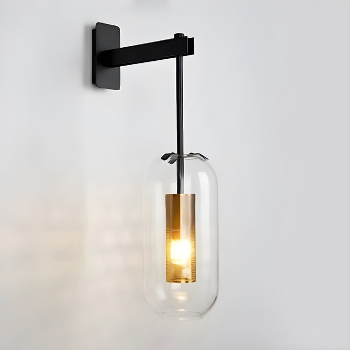 Vadim Glass Wall Lamp - Vakkerlight