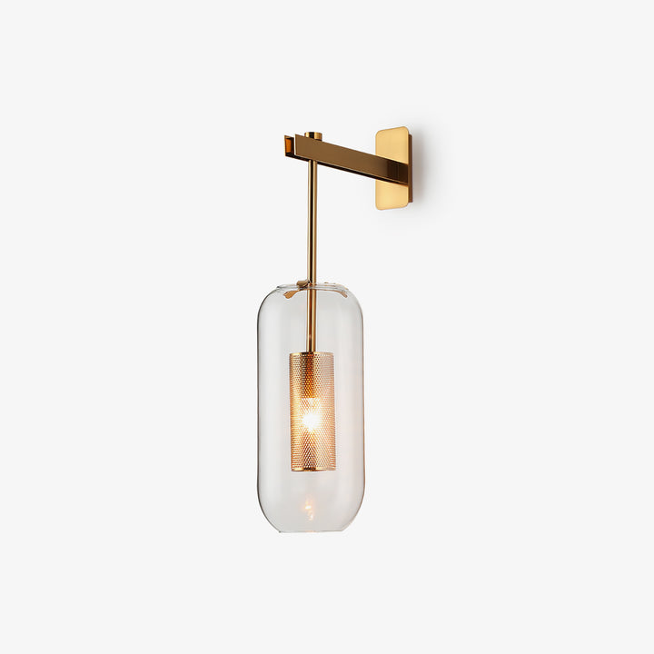 Vadim Glass Wall Lamp - Vakkerlight