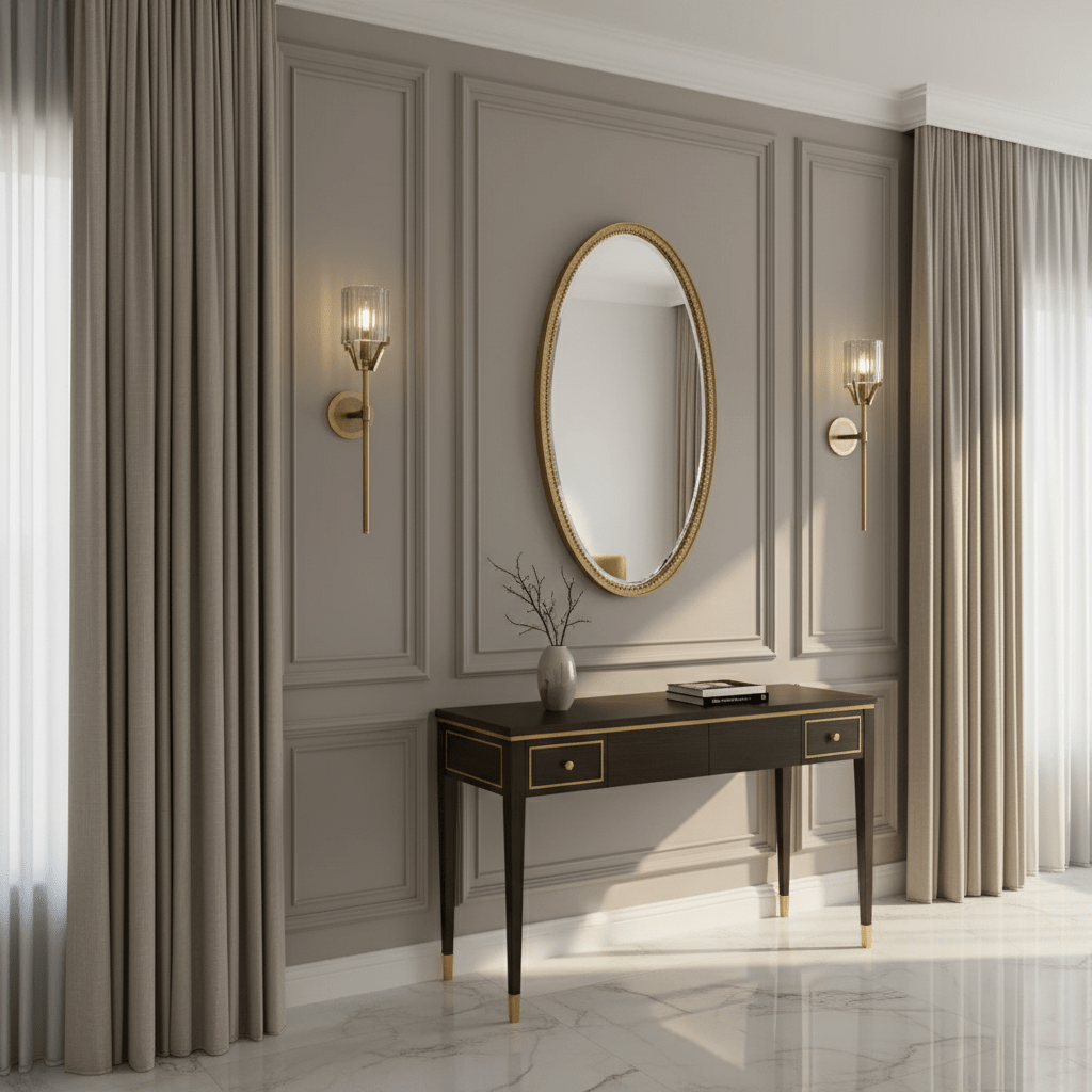 Valdampierre Sconce - Vakkerlight