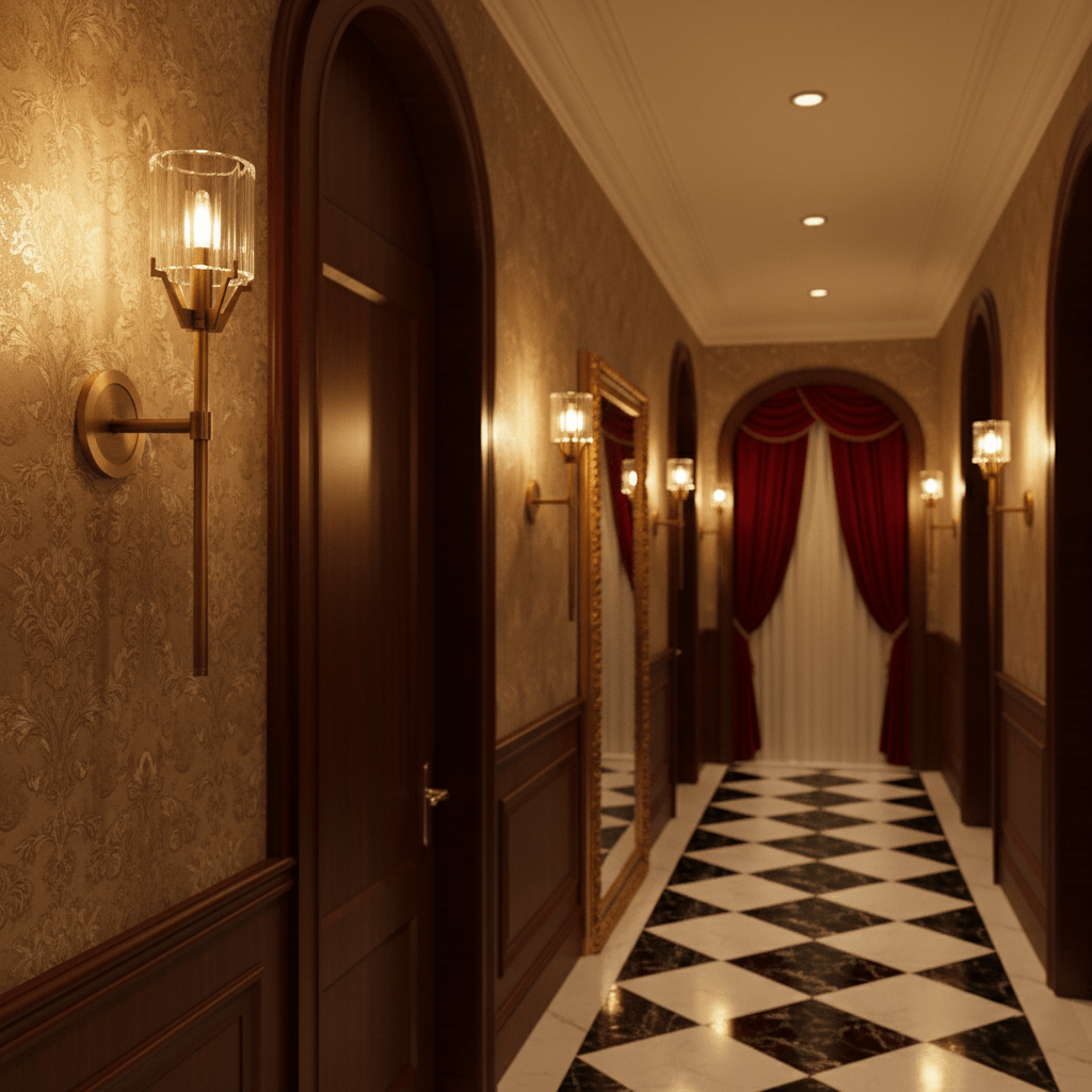 Valdampierre Sconce - Vakkerlight