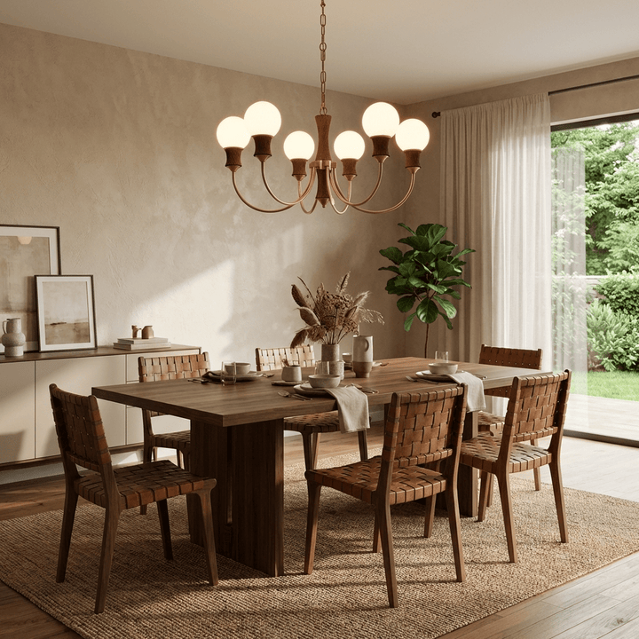 Valdora Globe Chandelier - Vakkerlight