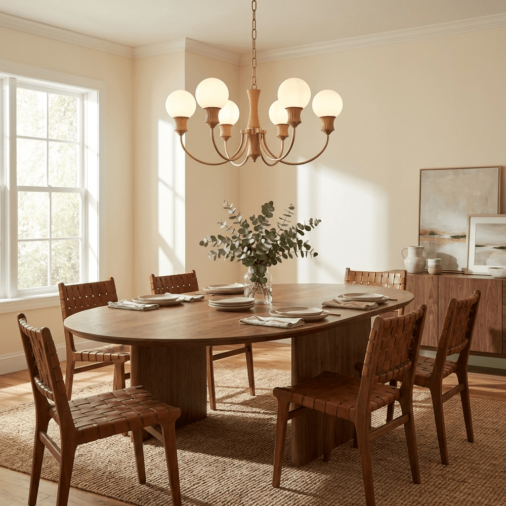 Valdora Globe Chandelier - Vakkerlight