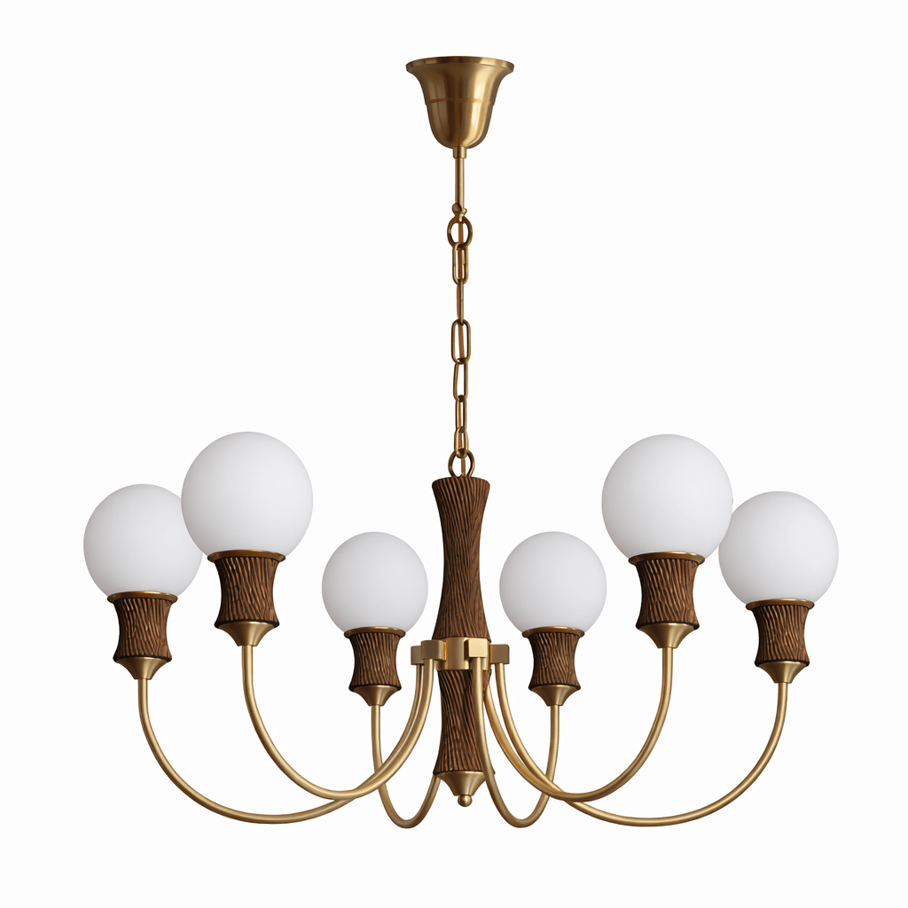 Valdora Globe Chandelier - Vakkerlight