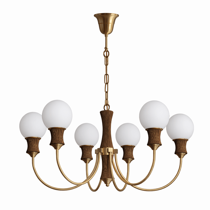 Valdora Globe Chandelier - Vakkerlight