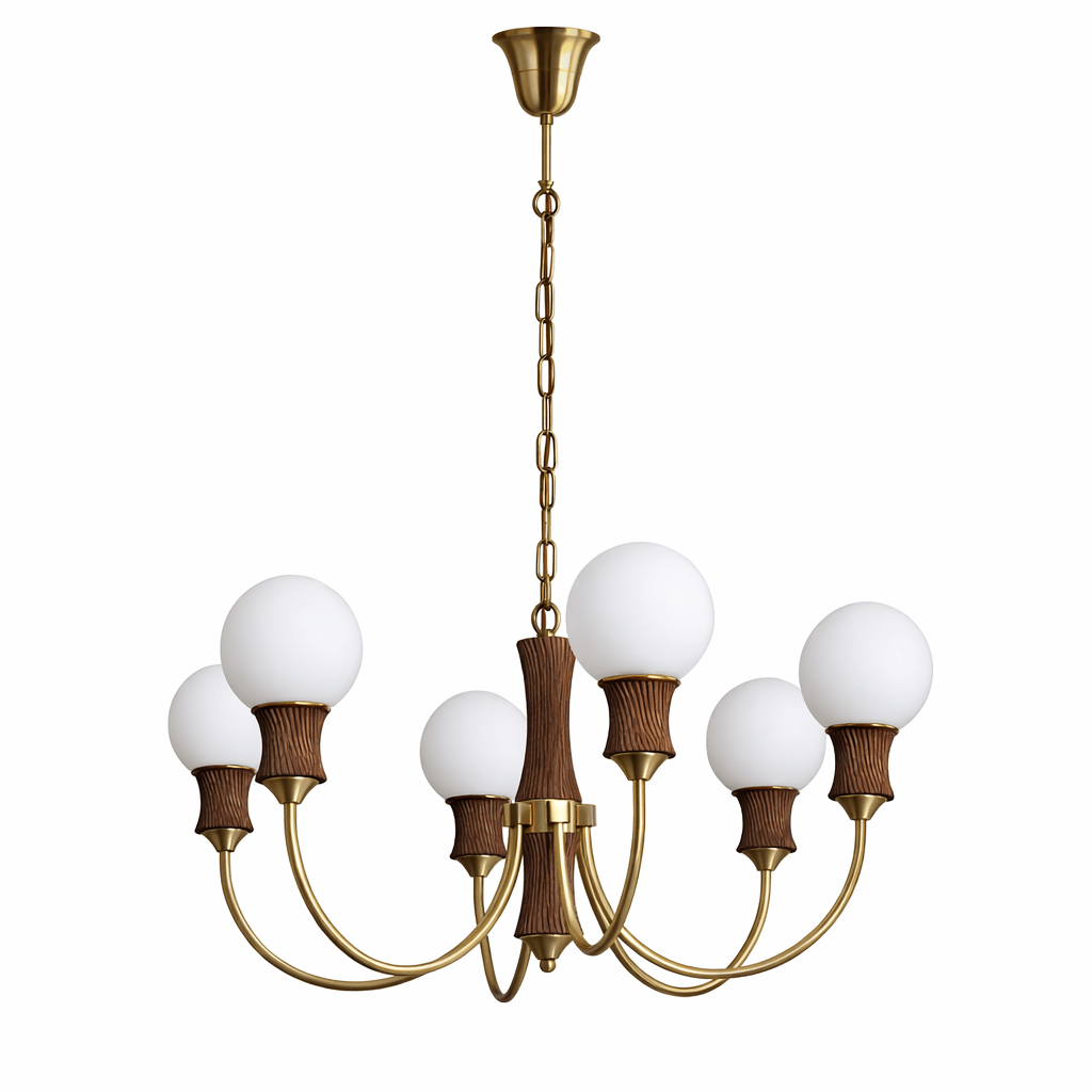 Valdora Globe Chandelier - Vakkerlight