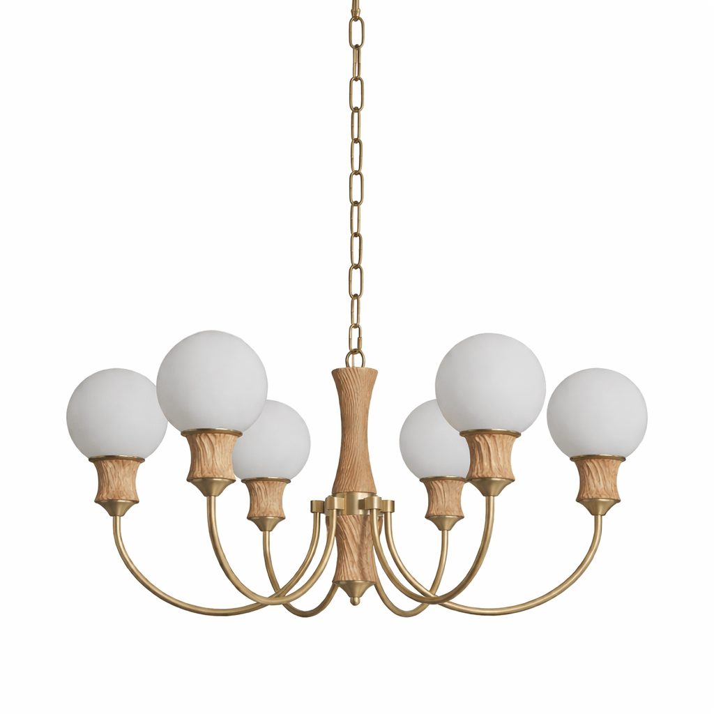 Valdora Globe Chandelier - Vakkerlight