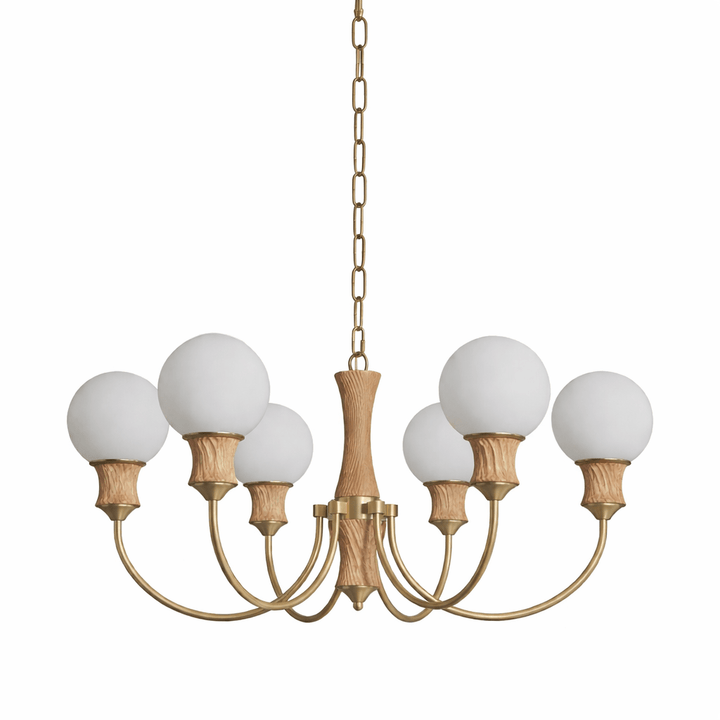 Valdora Globe Chandelier - Vakkerlight