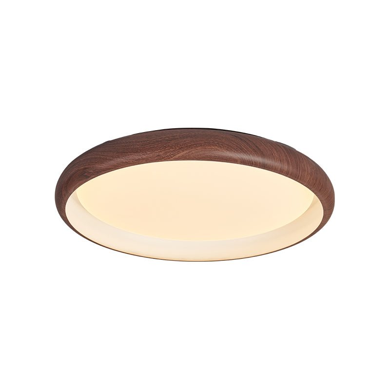 Valencia Walnut Ceiling Light - Vakkerlight