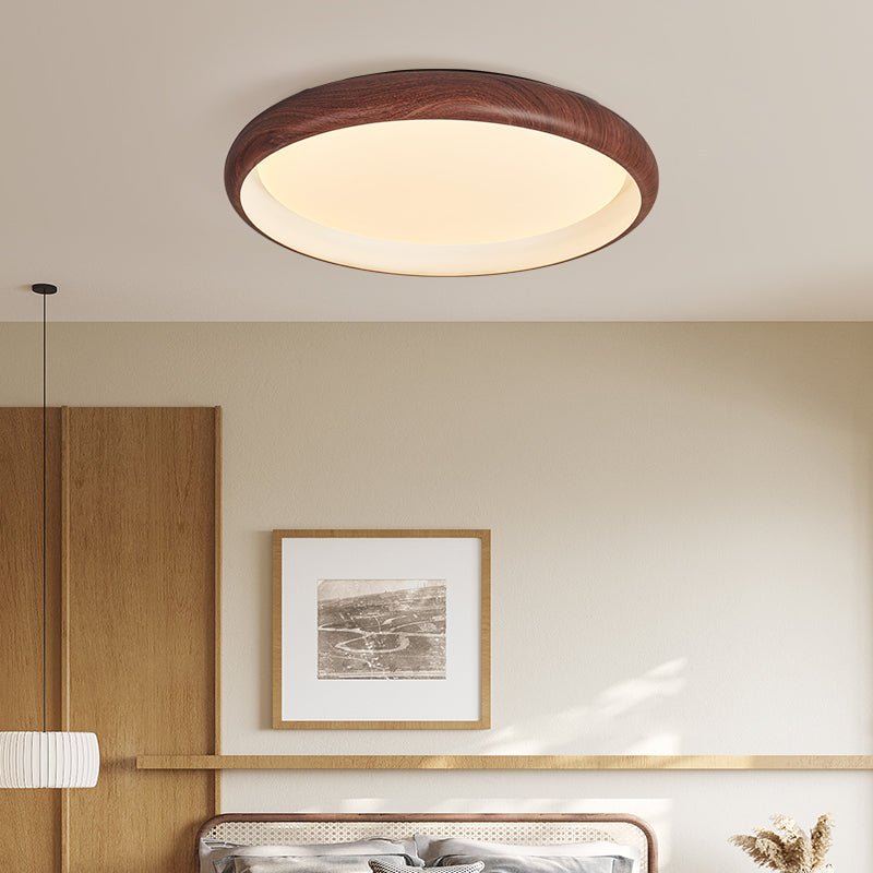 Valencia Walnut Ceiling Light - Vakkerlight