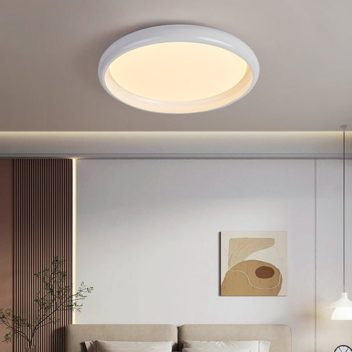 Valencia Walnut Ceiling Light - Vakkerlight