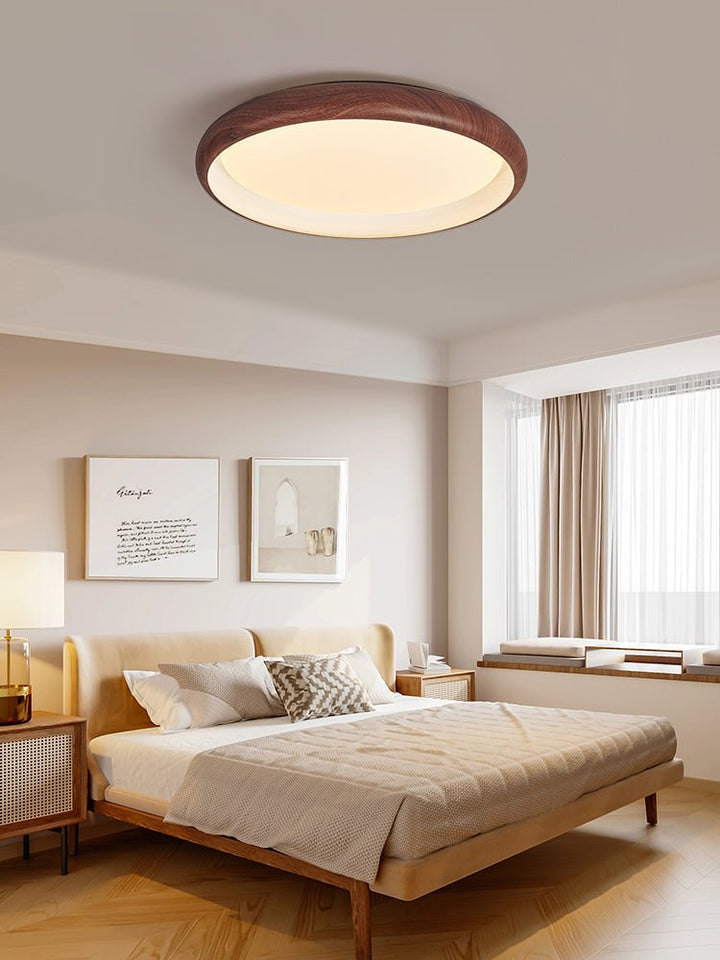 Valencia Walnut Ceiling Light - Vakkerlight