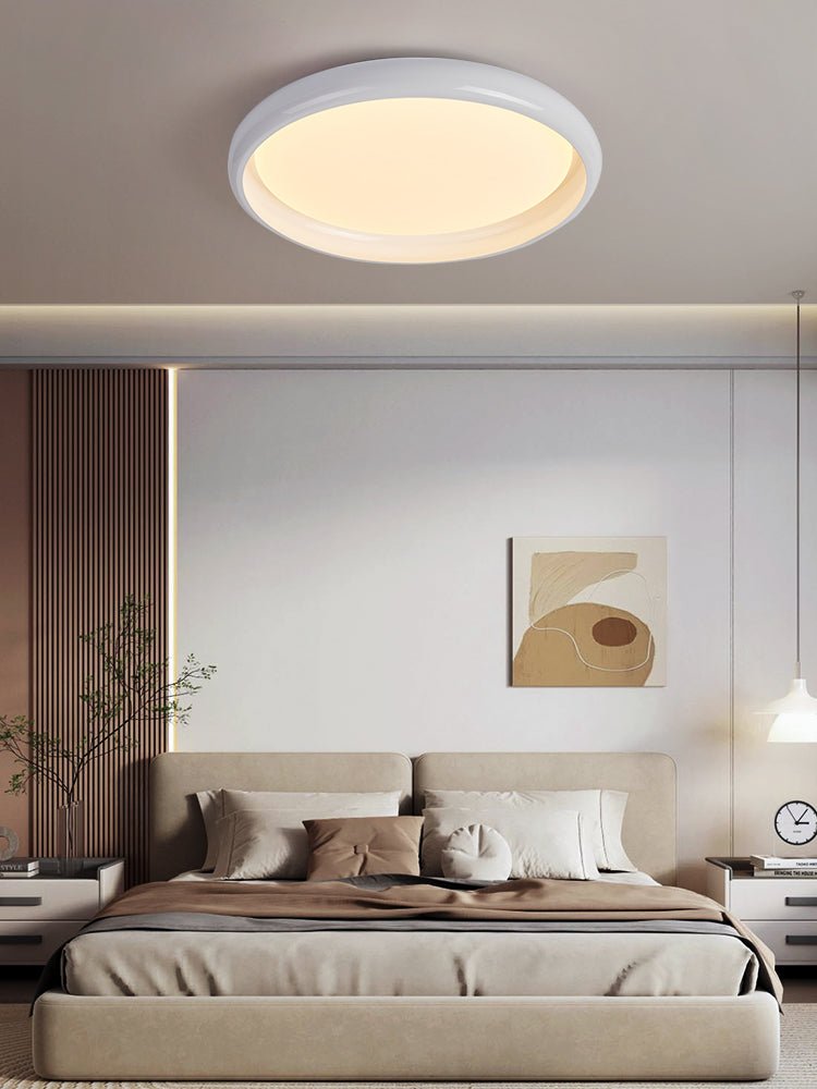 Valencia Walnut Ceiling Light - Vakkerlight