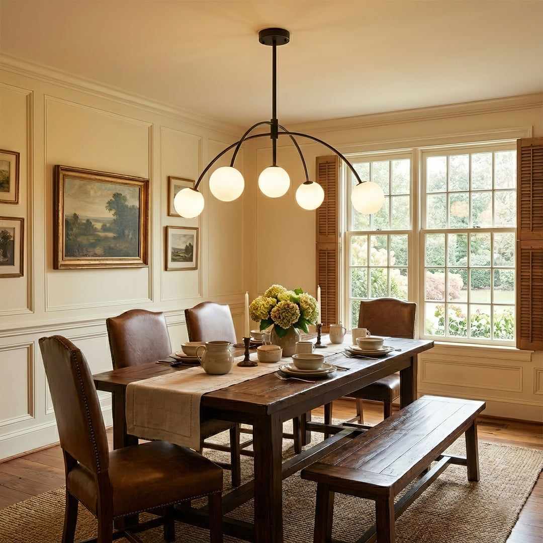 Valentina Arc Chandelier - Vakkerlight