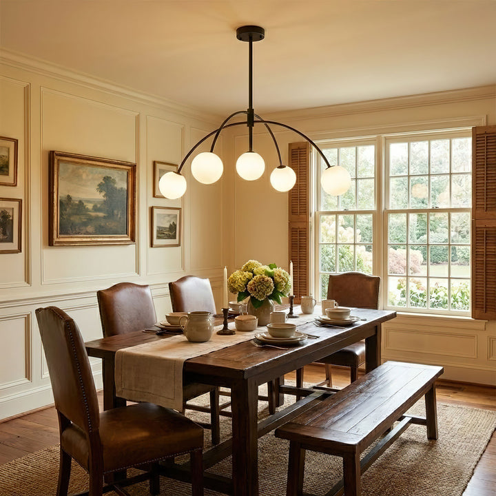 Valentina Arc Chandelier - Vakkerlight