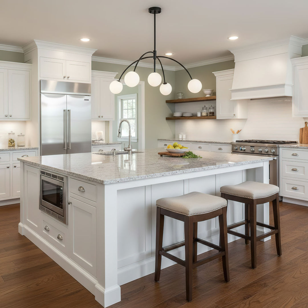 Valentina Arc Chandelier - Vakkerlight