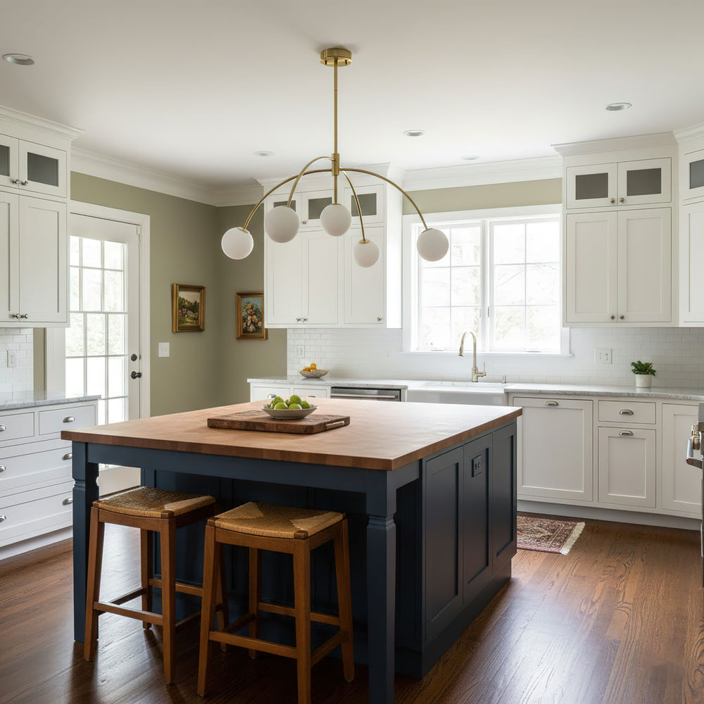 Valentina Arc Chandelier - Vakkerlight