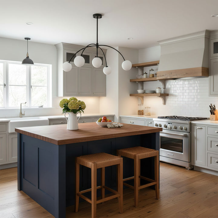 Valentina Arc Chandelier - Vakkerlight