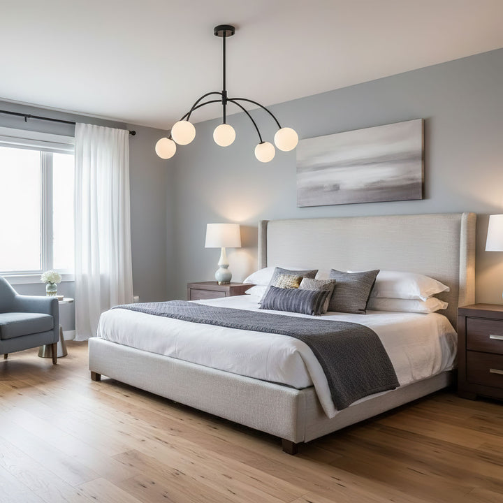 Valentina Arc Chandelier - Vakkerlight