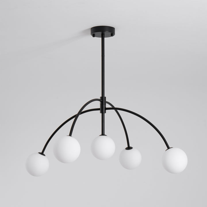 Valentina Arc Chandelier - Vakkerlight