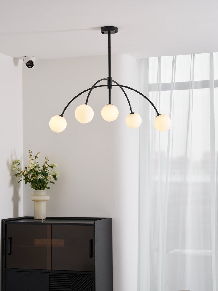 Valentina Arc Chandelier - Vakkerlight