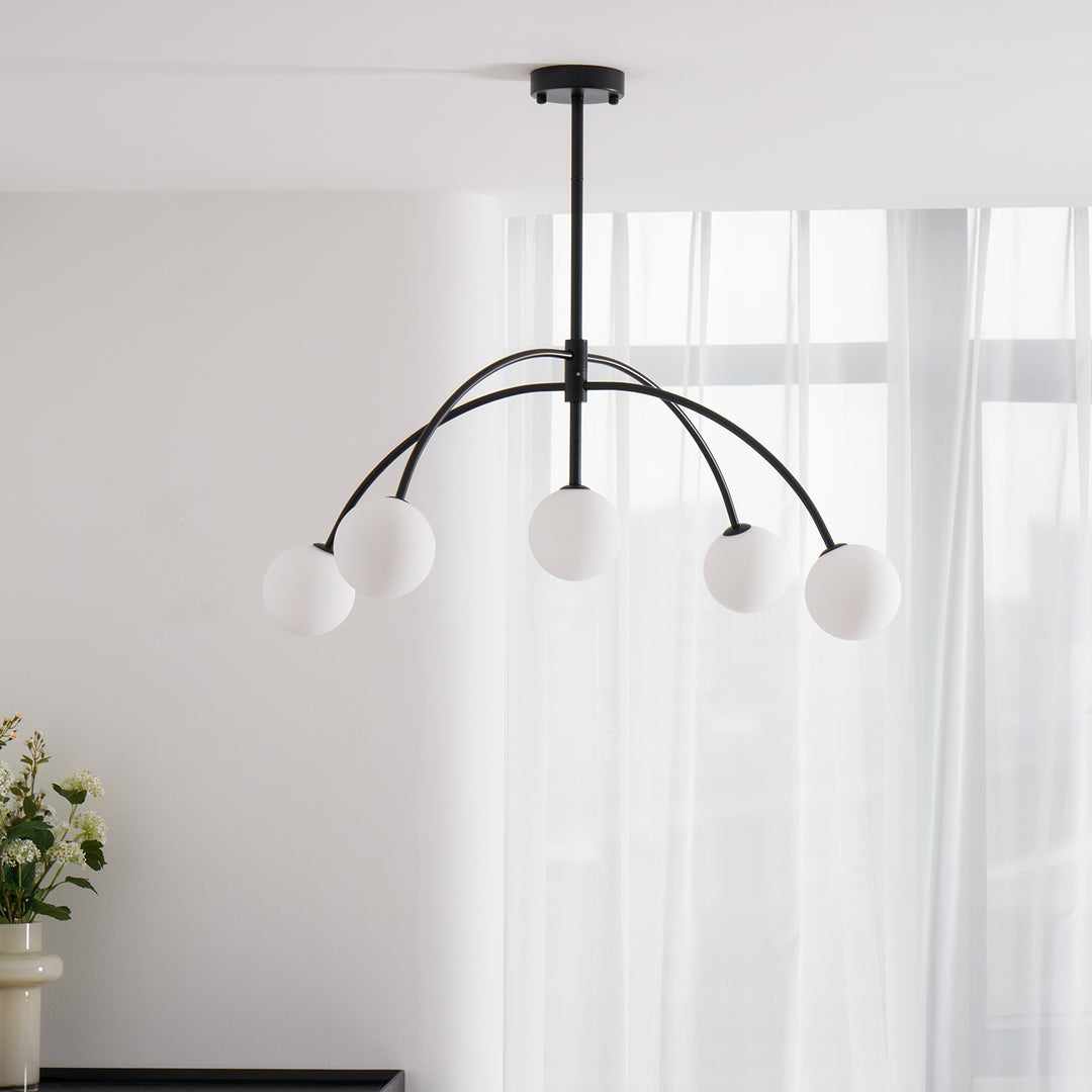 Valentina Arc Chandelier - Vakkerlight
