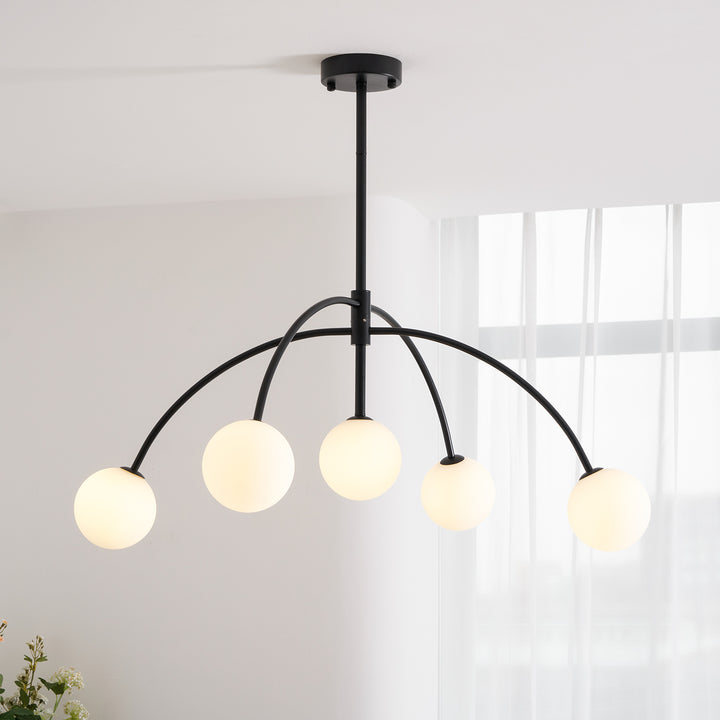 Valentina Arc Chandelier - Vakkerlight