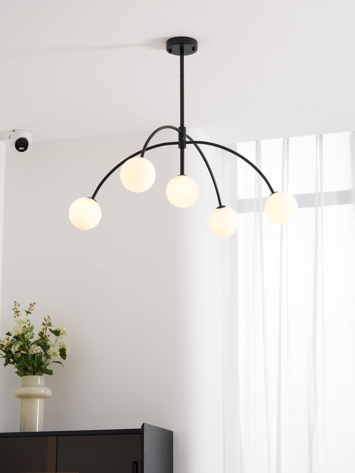 Valentina Arc Chandelier - Vakkerlight