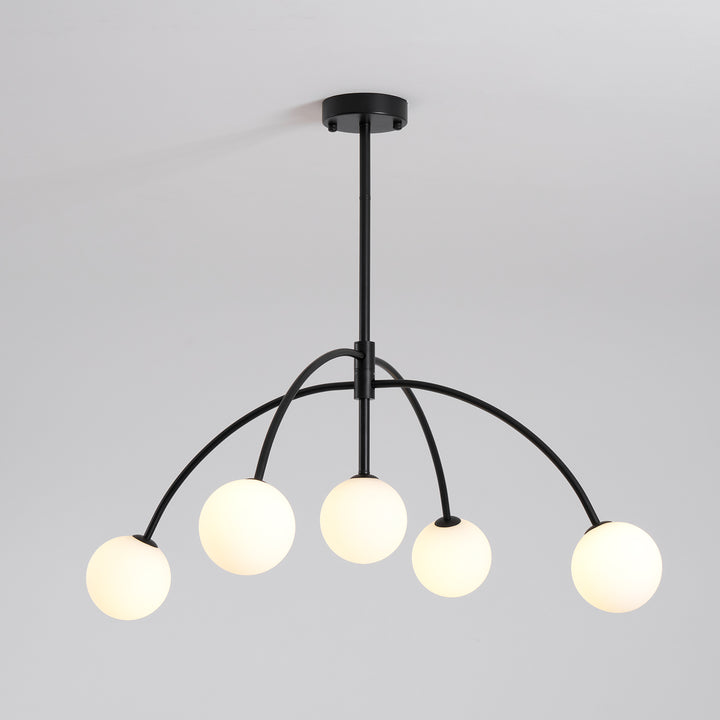 Valentina Arc Chandelier - Vakkerlight