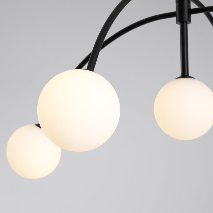 Valentina Arc Chandelier - Vakkerlight