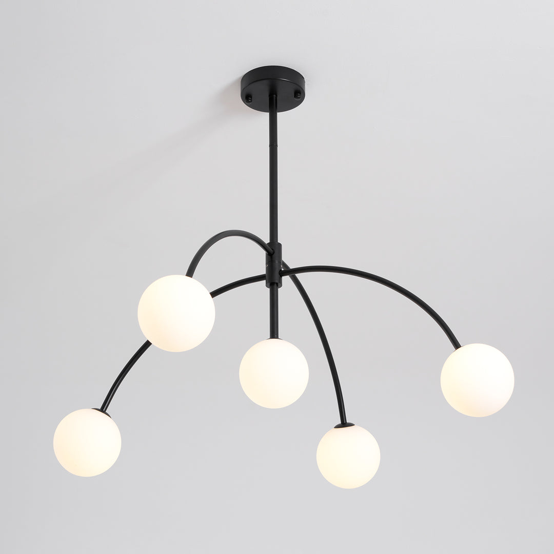 Valentina Arc Chandelier - Vakkerlight