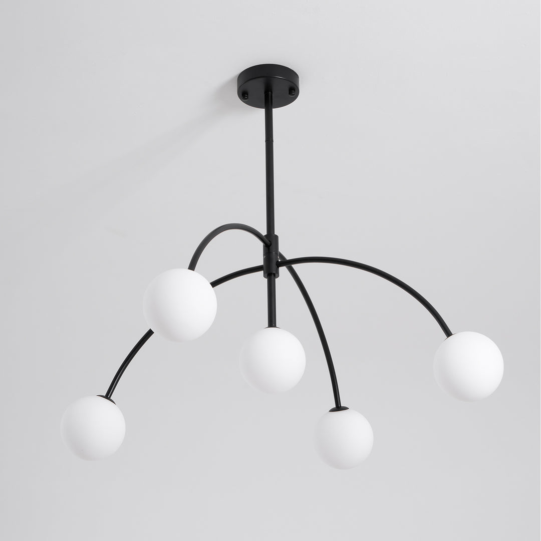 Valentina Arc Chandelier - Vakkerlight