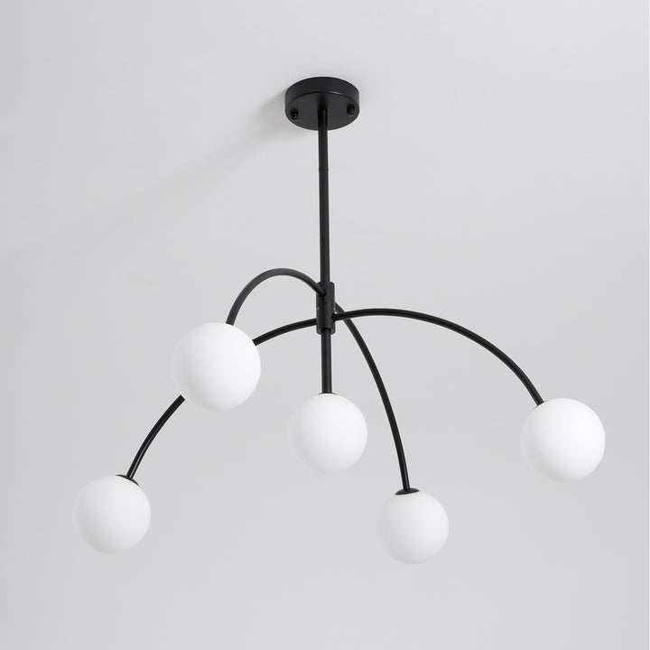 Valentina Arc Chandelier - Vakkerlight