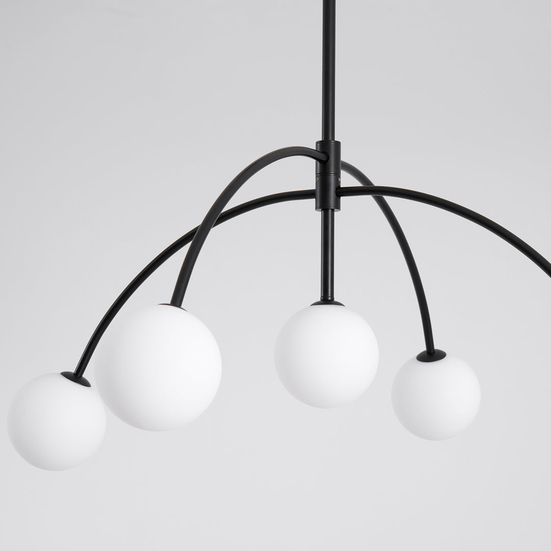 Valentina Arc Chandelier - Vakkerlight